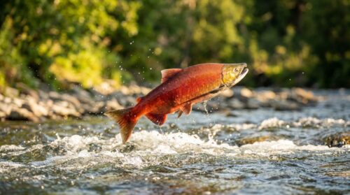 il ritorno del salmone in un fiume dopo cento anni dimostra la sorprendente capacità di recupero degli ecosistemi naturali in tempi relativamente brevi.