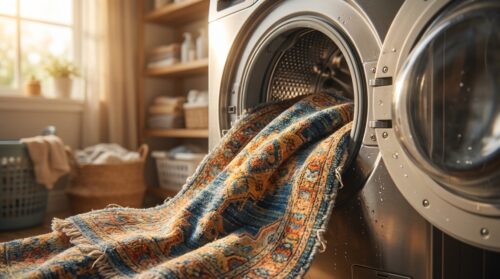 scopri perché mettere i tappeti da bagno in lavatrice può danneggiarli e quali sono le alternative migliori per mantenerli puliti e duraturi.