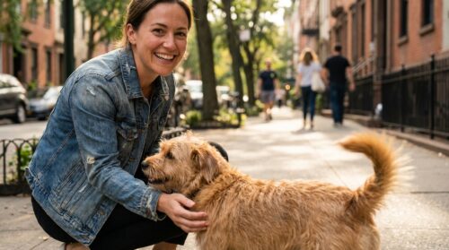 salutare cani sconosciuti per strada dimostra una maggiore apertura sociale di quanto si immagini, rivelando curiosità e connessioni tra le persone.