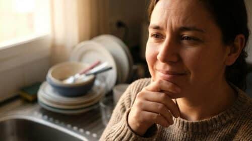 scopri i 11 tratti specifici della personalità delle persone che, secondo la psicologia, tendono a lasciare accumulare i piatti sporchi invece di lavarli subito.