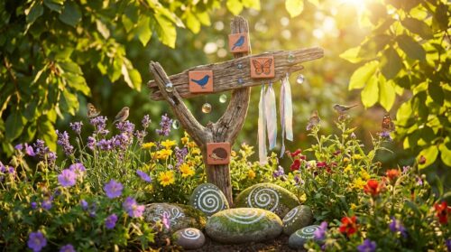 scopri come segnali visivi nei giardini proteggono gli animali senza bisogno di barriere fisiche, creando un ambiente sicuro e armonioso.