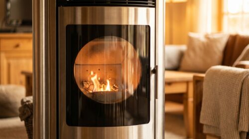 scopri il segreto dello spazzacamino che riduce quasi a zero la pulizia della tua stufa a pellet. un trucco poco conosciuto ma efficace, usato da pochi italiani.