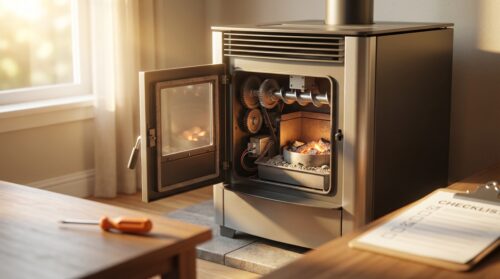 stufa a pellet troppo rumorosa? scopri le regolazioni e le verifiche essenziali per ridurre il rumore e migliorare il comfort della tua casa.