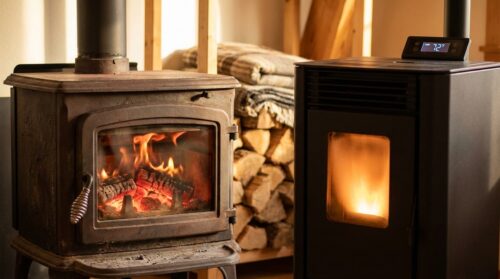 scopri qual è la stufa più economica tra legna e pellet con la nostra guida definitiva: analisi dettagliata dei costi e vantaggi per fare la scelta giusta.