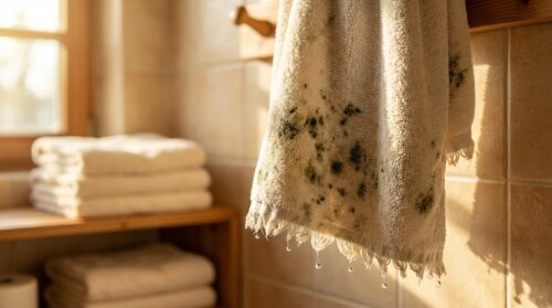 scopri l'errore comune nel lavaggio che causa l'odore sgradevole negli asciugamani ammuffiti e come eliminarlo efficacemente per mantenerli freschi e profumati.