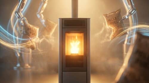 scopri la rivoluzionaria innovazione nelle stufe a pellet, la soluzione che elimina il fastidio dei pesanti sacchi di pellet, offrendo comfort e praticità senza precedenti.