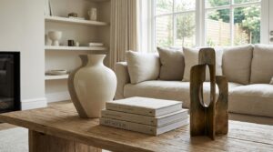 scopri la regola dei 3 oggetti, il trucco semplice e indispensabile che gli arredatori professionisti usano per creare spazi equilibrati e armoniosi.