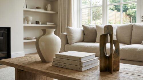 scopri la regola dei 3 oggetti, il trucco semplice e indispensabile che gli arredatori professionisti usano per creare spazi equilibrati e armoniosi.