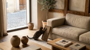 scopri perché sempre più proprietari di gatti scelgono questo piccolo tiragraffi economico, perfetto per il salotto, a meno di 8 euro.